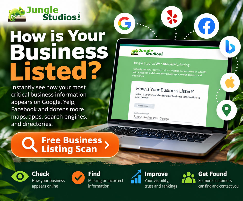 Free Business Listing Scan - How is Your Business Listed?